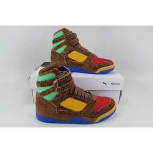 Puma Multicolor High-Top Sneakers